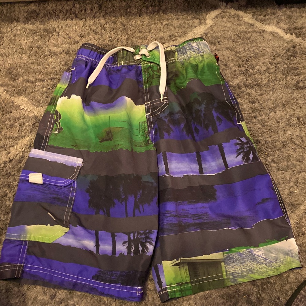 Boys swim trunks